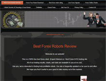 Tablet Screenshot of bestforexrobots.com